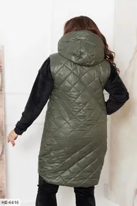 Жилет HE-6413 Фабрика Моды