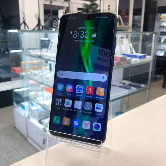 Смартфон Honor 8X 4\64 синий (Витринный)