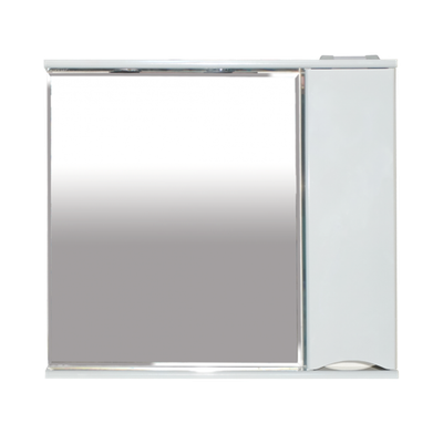 Зеркальный шкаф Misty Элвис 85 правый