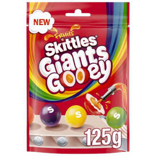 Драже Skittles Giants GOOEY (упаковка 125 гр)