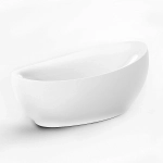 Ванна акриловая Black&White SWAN SB225 180x90 белая