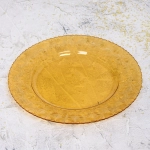 Поднос пластиковый «Кристалл» 33см узор