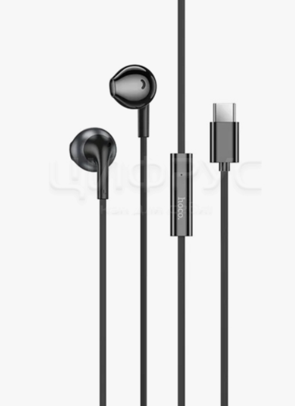 Проводные наушники HOCO M115 Type-C 1.2M black