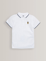 Поло для мальчика Next 627-385, Белый