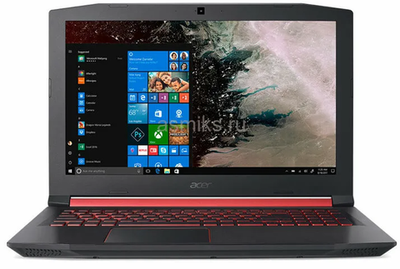 15.6" Ноутбук ACER NITRO AN515-42-R0HW (1920x1080, AMD Ryzen 5 2500U, RAM 16ГБ,SSD 128ГБ + HDD 1ТБ, AMD Radeon RX 560X, Win 10Pro)