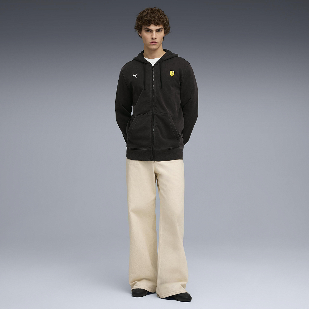 Мужская толстовка PUMA Ferrari Sportswear Sweat JKT