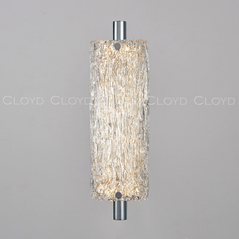 Бра Cloyd MONDIAL W1 / выс. 46 см - хром (арт.20445)