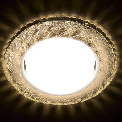 Встраиваемый светодиодный светильник Ambrella Light GX53 LED G303 CL/WW