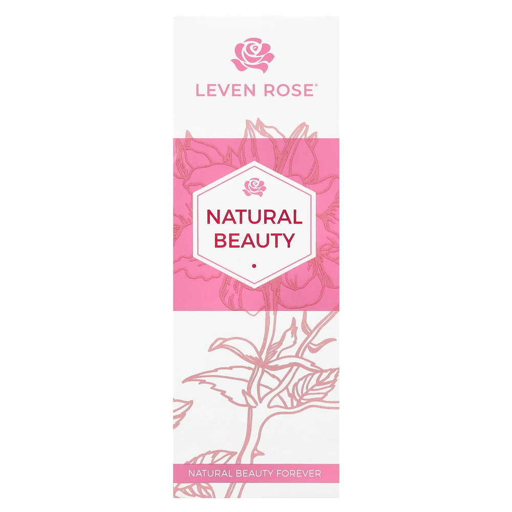 Leven Rose, 100% чистое и органическое, аргановое масло, 118 мл (4 жидк. унц.)