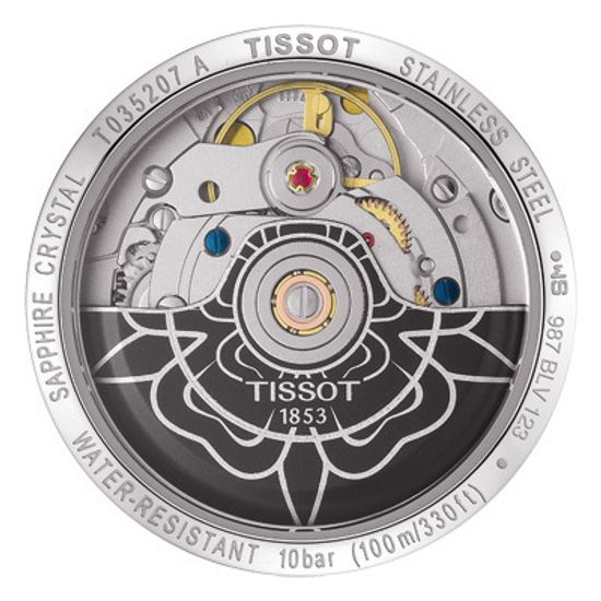 Женские часы Tissot T035.207.26.031.00 Couturier Powermatic 80 Lady
