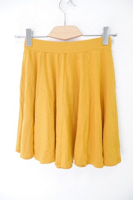 Юбка River Island желтая 38 размер