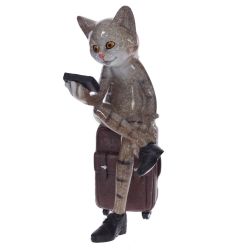 GAEM Фигурка декоративная "Кот", L8 W8 H16,5 см