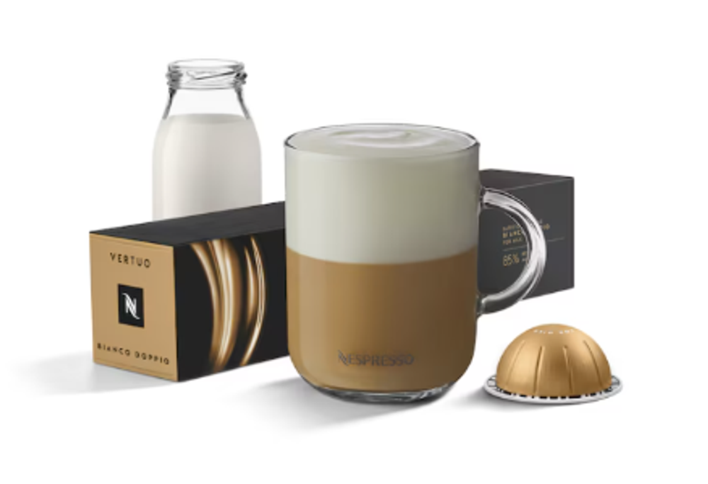 Bianco Doppio кофе в капсулах Nespresso, 10 шт.