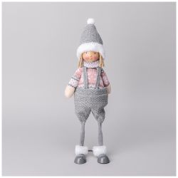 ФИГУРКА "ДЕВОЧКА" 15*9*43 СМ