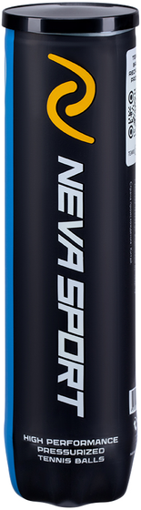 Мячи теннисные Neva Sport Team All Court (4 мяча в банке), арт. 124004