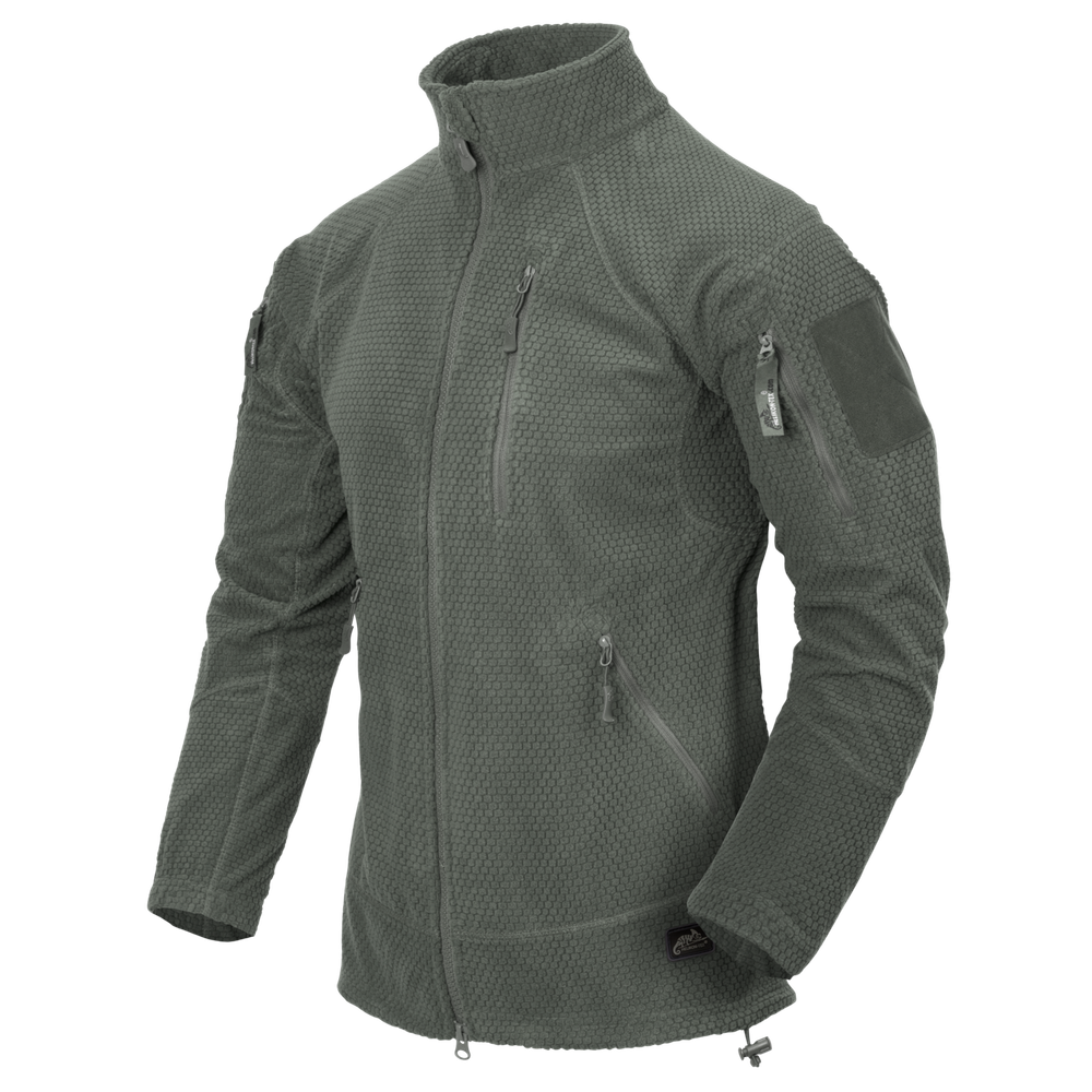 Джемпер флисовый ALPHA TACTICAL Jacket – Grid Fleece