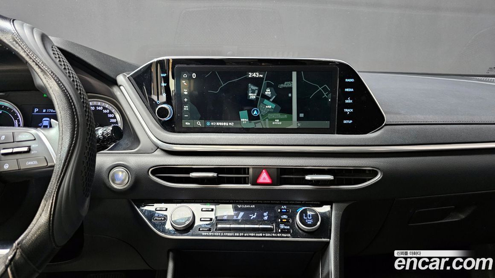 Hyundai Sonata Hybrid (DN8) Premium (08.2019)