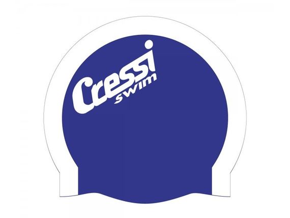 Шапочка Cressi Bi Color силиконовая синяя
