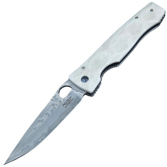 Складной нож Mcusta Tactility Elite c клинком из стали SPG2 (SG2) рукоять Corian