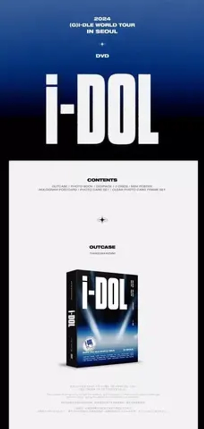 (G)I-DLE - 2024 World Tour iDOL in Seoul (DVD ver.)