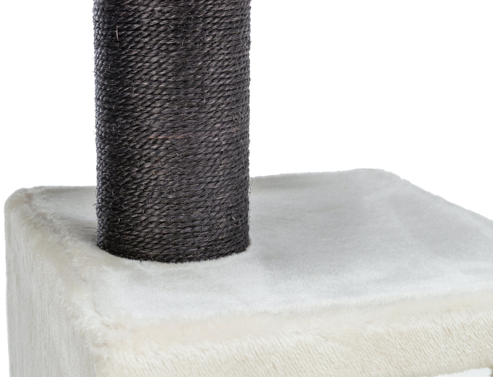 Домик для кошки Enzo, 156 см, кремовый/серый/черный, Trixie