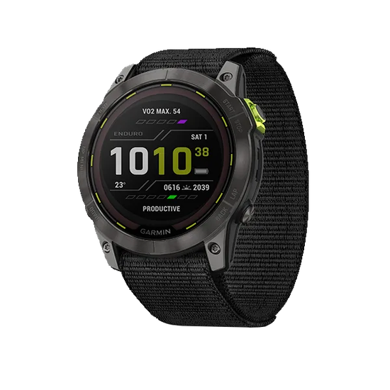 Умные часы Garmin Enduro 2 Sapphilar Solar Carbon Grey