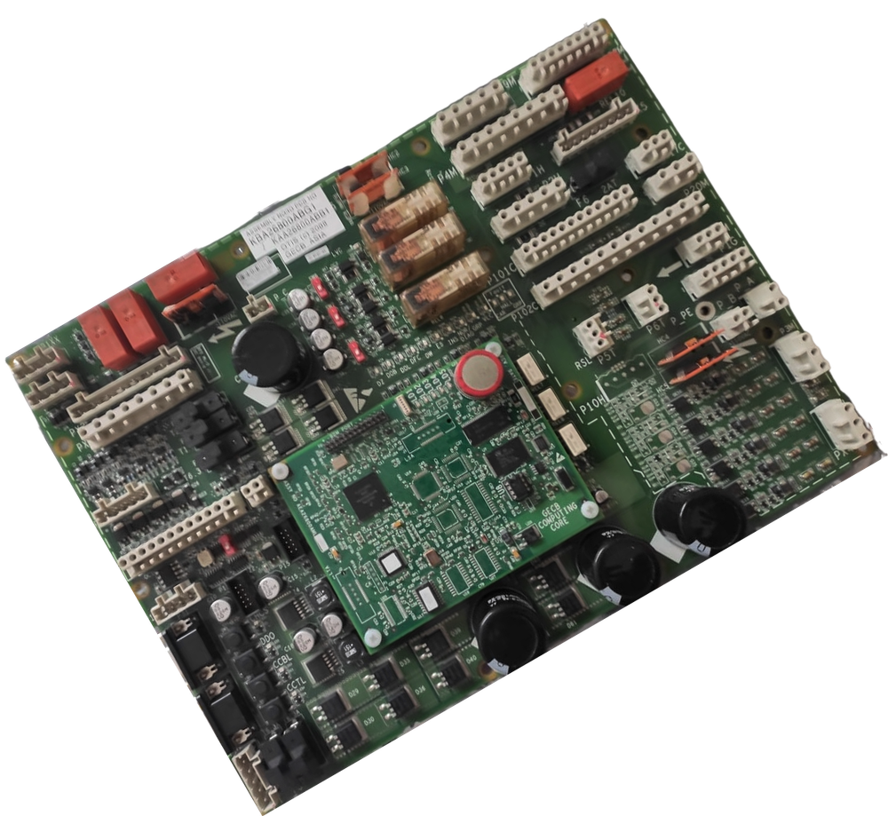 Плата GECB_ASIA (ABB1) (сборка с платой Computing Core) OTIS.