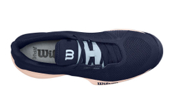 Женские Кроссовки теннисные Wilson Kaos Swift W - peacoat/scallop shell/baby blue