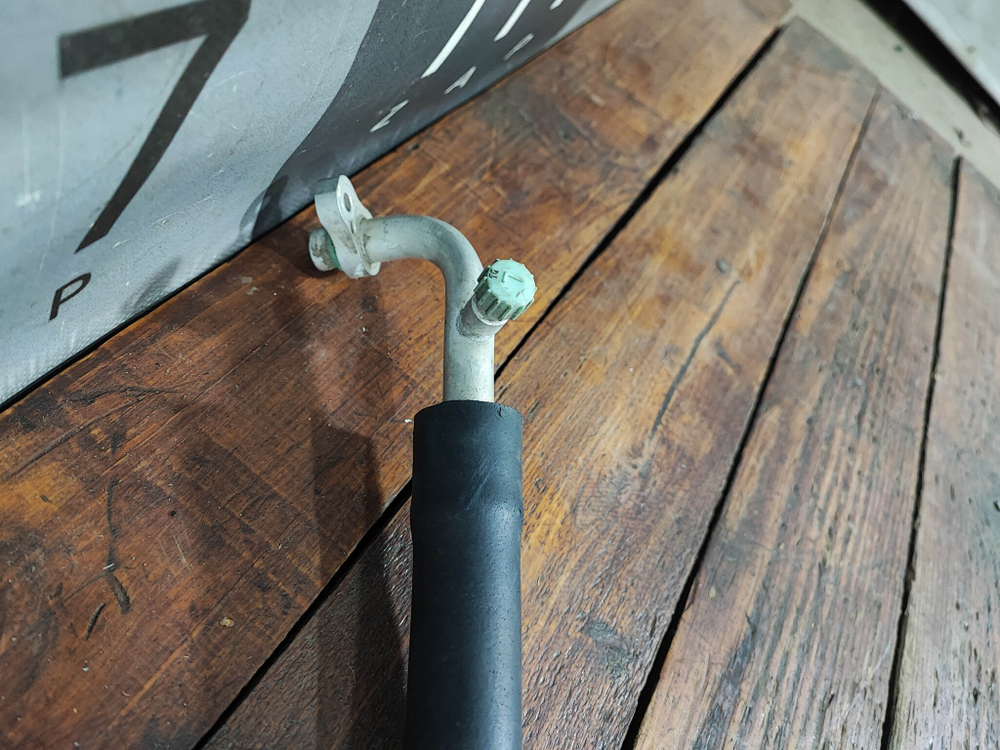 Трубка кондиционера Hyundai Getz 05-12 Б/У Оригинал 977631C250