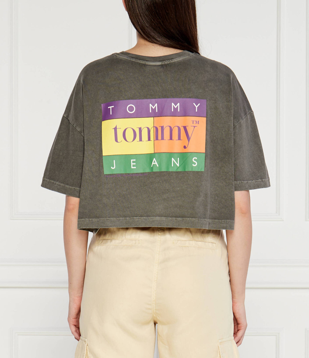 Футболка Tommy Jeans - графитовый(DW0DW18141)