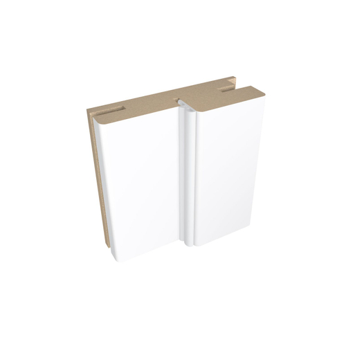 Короб ТЕЛЕСКОП 26*70*2050 Белый ПВХ (Сибирь Профиль)