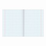 Тетрадь 12 л. ЮНЛАНДИЯ клетка, обложка картон, "ЛИСЯТА", 104913