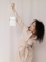 Сумка через плечо под телефон маленькая