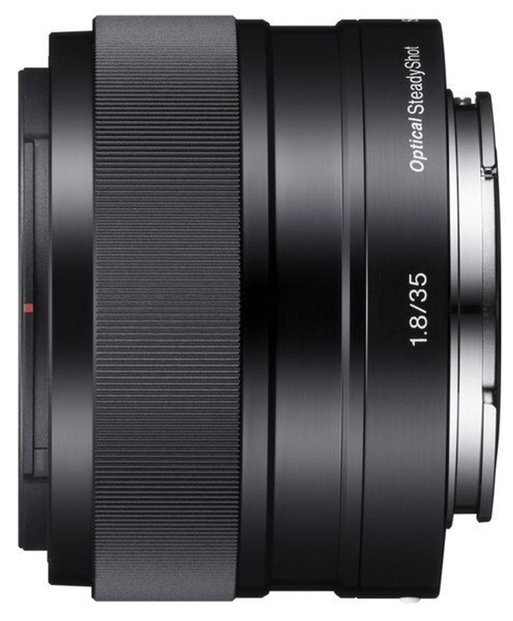 Объектив Sony E 35mm f1.8 OSS (SEL35F18)