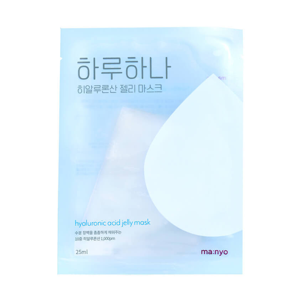 Manyo Hyaluronic Acid Jelly Mask увлажняющая тканевая маска с гиалуроновой кислотой