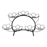 Подставка для цветов напольная "Ромашка" (серия Р) на 7 горшков, металл М0000161