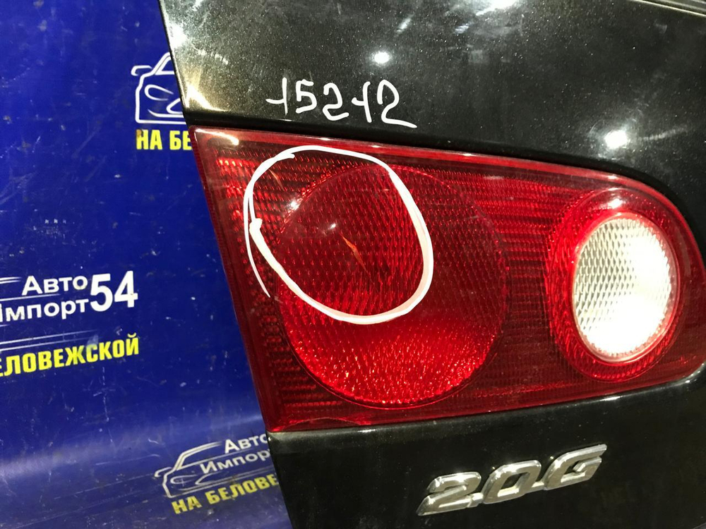 Дверь пятая TOYOTA CALDINA 1997-2002