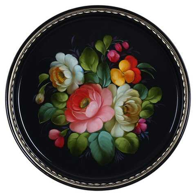 Zhostovo metal tray A9D290126100