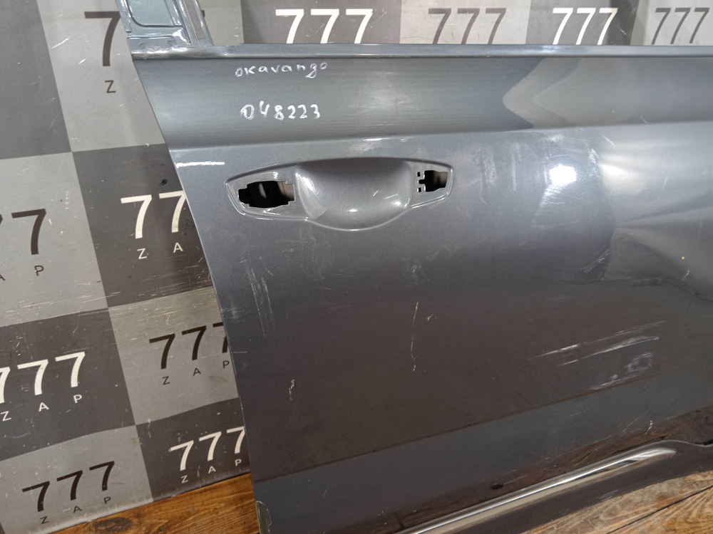 Дверь передняя правая Geely Okavango 20-нв Б/У Оригинал 5075055700C15