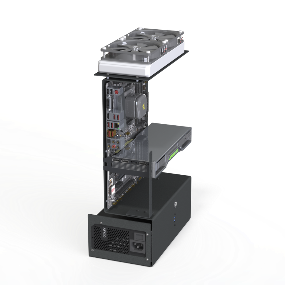 PridePC SSprise Pro черный