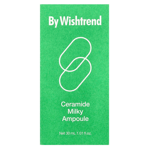 By Wishtrend, Молочная ампула с керамидами, 30 мл (1,01 жидк. Унции)