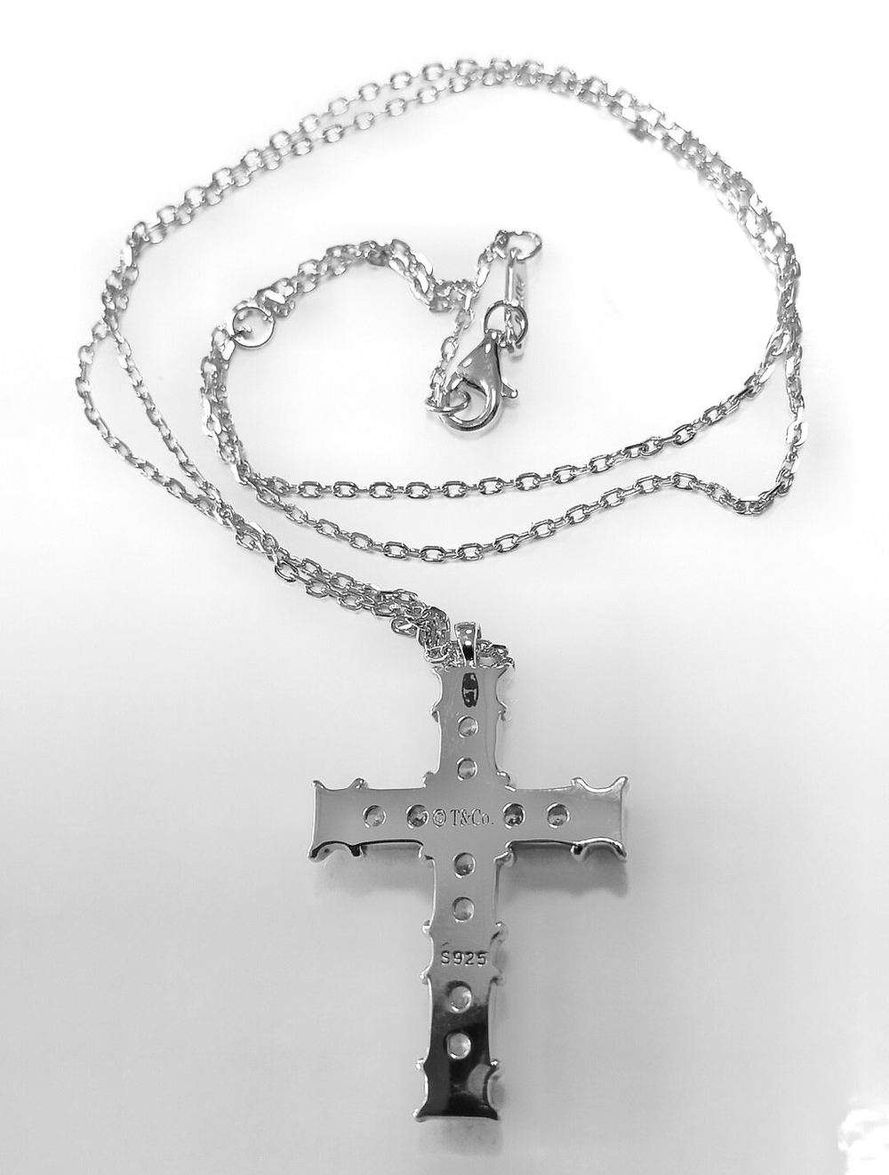 Колье "Эстерелла" из серебра 925-й пробы