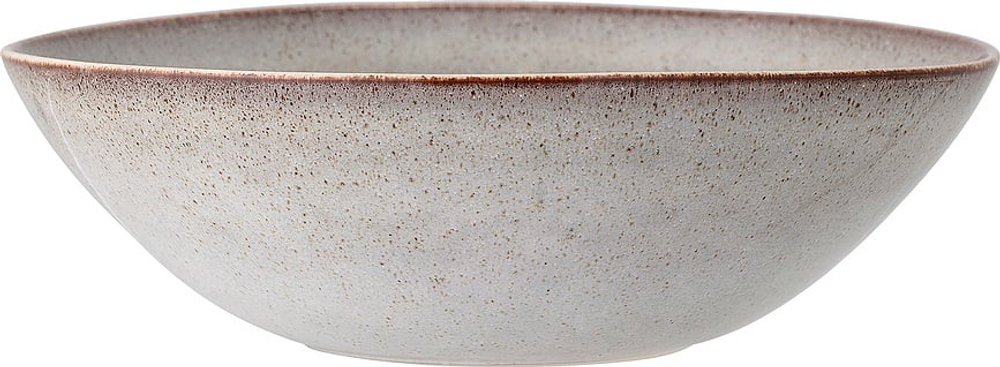 Салатник bloomingville sandrine, каменная керамика, серый · арт. fabr 82046918