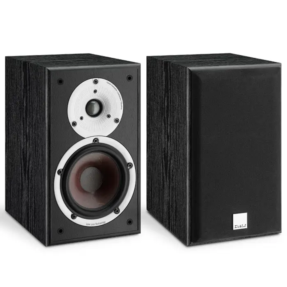 Полочная акустика DALI Spector 2 черный ясень, 1 пара