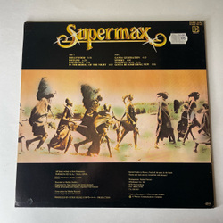 Винтажная виниловая пластинка LP Supermax Types Of Skin (Германия 1980)