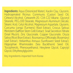 SeoulCeuticals, омолаживающая маска для лица с муцином улитки и куркумой, 60 мл (2 жидк. унции)