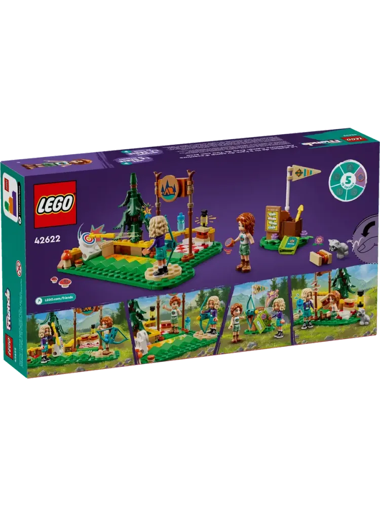 Конструктор Friends 42622 Стрельба из лука в летнем лагере