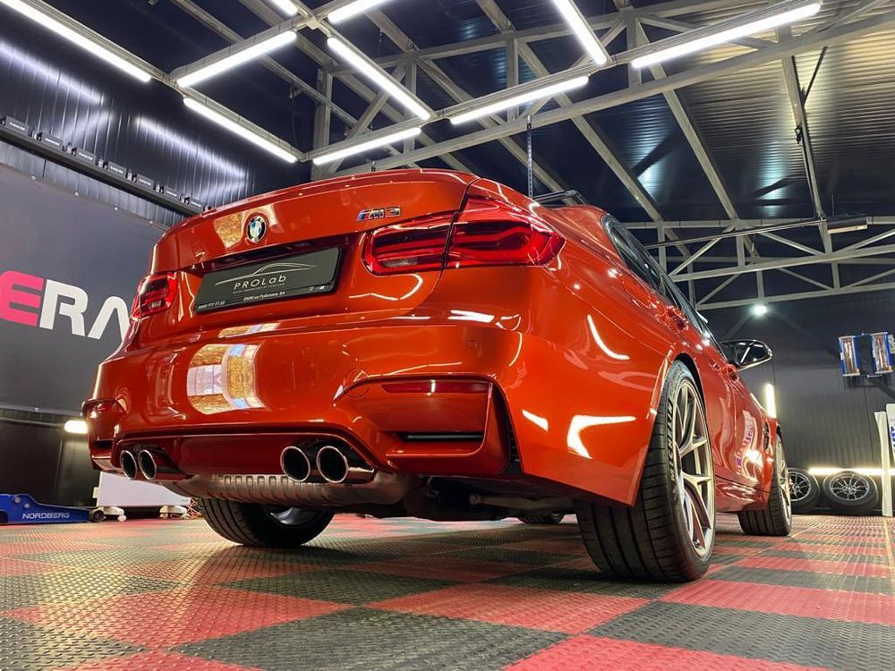 F80 & BBS CI-R 19" platinum silver