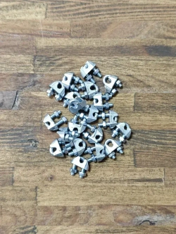 Зажим для троса Din741 М3 (10шт.)