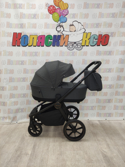 Коляска модульная Carrello Epica 2025 CRL-8510 Iron Grey